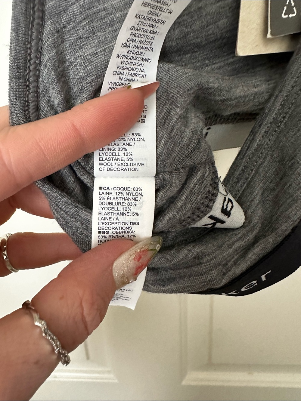 Icebreaker Sprite Racerback Bra - Picture 6 of 6